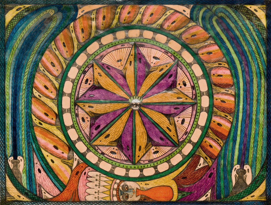 El Enigmático Legado Artístico de Adolf Wölfli: Un Esquizofrénico que Creó una Obra Monumental Desde el Manicomio