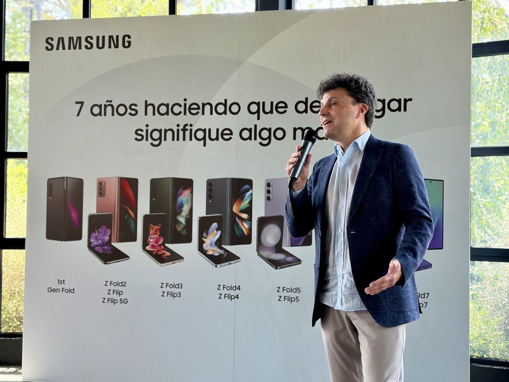 Samsung consolida su liderazgo en el mercado español de plegables y anticipa una nueva fase de evolución