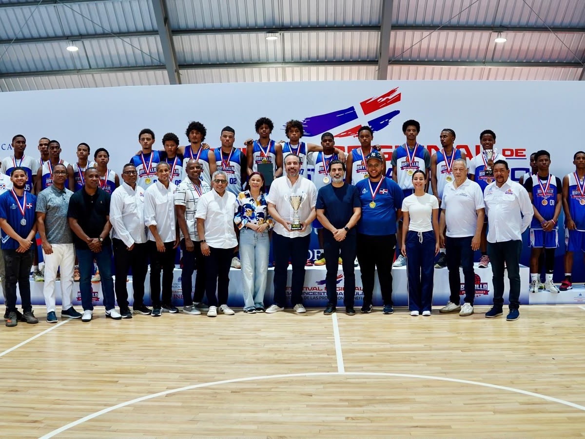 El Centro Educativo Pedro Mir se Corona Campeón del Torneo de Baloncesto INEFI 2026