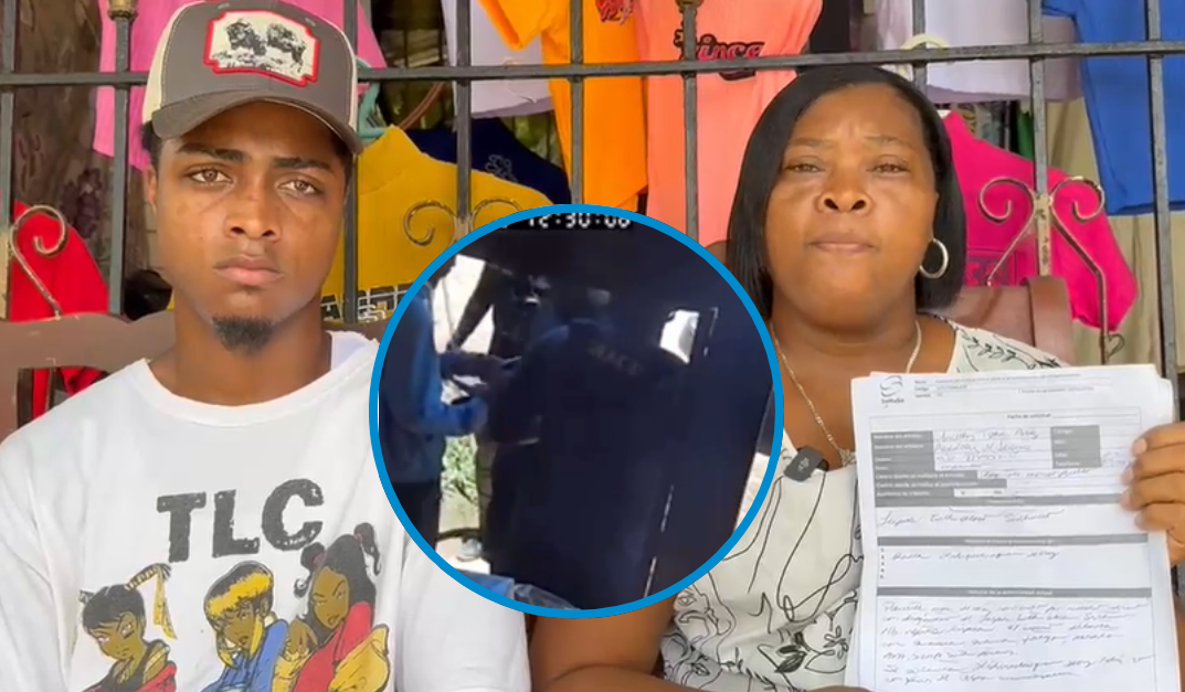 Madre Solicita Esclarecimiento Oficial Tras Denuncia de Agresión de Agente de Migración Contra su Hijo en Monte Plata