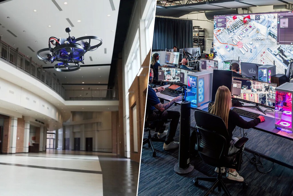 Drones con Sistemas No Letales: La Nueva Estrategia en EE. UU. Contra Tiradores Escolares
