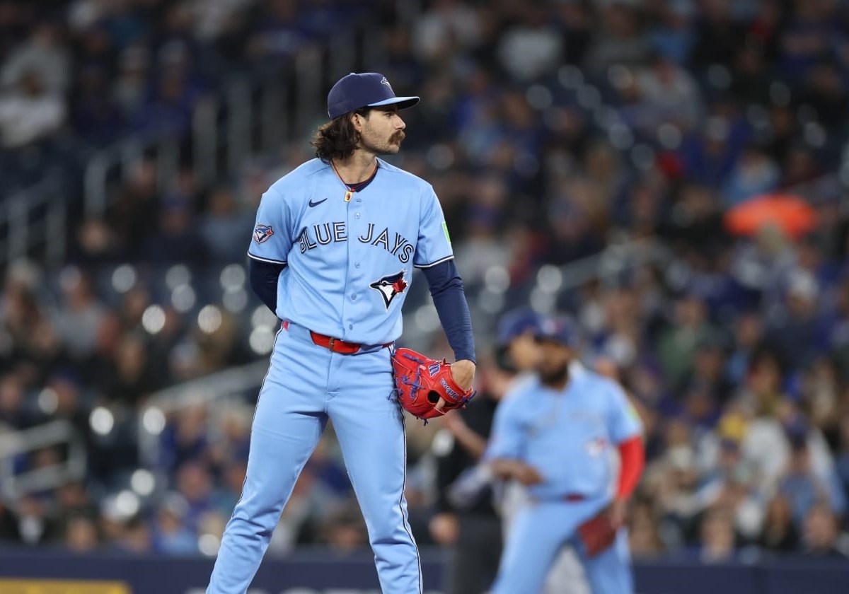 Noche de casi hazaña para Dylan Cease, con jonrón de Vladimir Guerrero Jr.