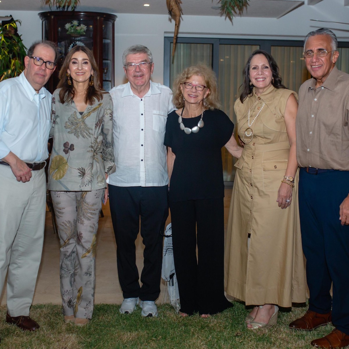 Felipe Vicini y Creso Organizan Recepción en Honor a Delegados del Comité Olímpico Internacional