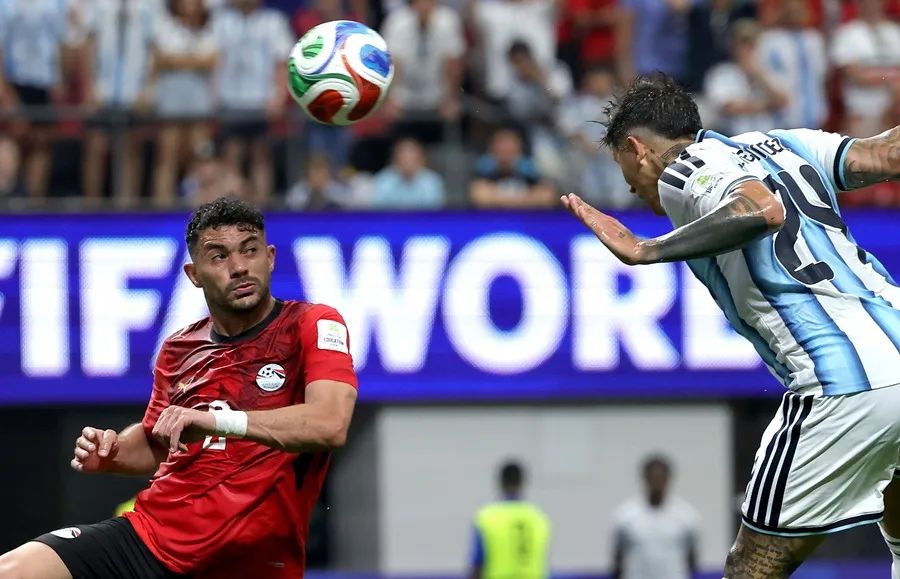 Egipto Expresa Preocupación por la Imparcialidad del VAR Tras Derrota Ante Argentina