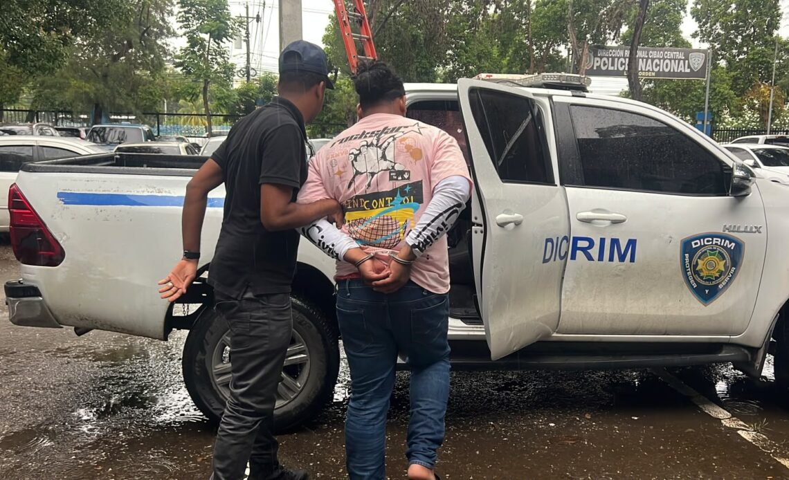 Detenido en Santiago "El Lento", con tres órdenes de arresto por rebeldía judicial