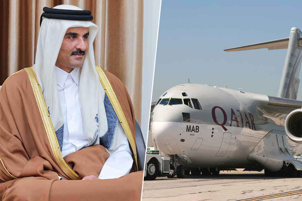 El impactante aterrizaje del jet privado del Emir de Catar en Palma de Mallorca que alteró el tráfico aéreo