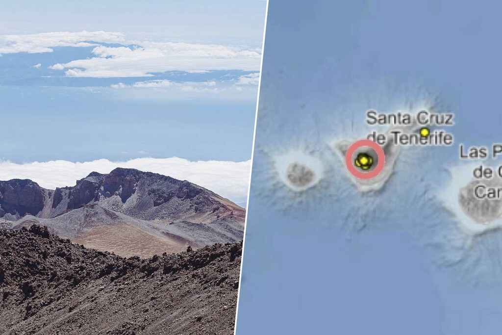 Tenerife Experimenta un Enjambre Sísmico con Cientos de Pequeños Terremotos, Expertos Llaman a la Calma