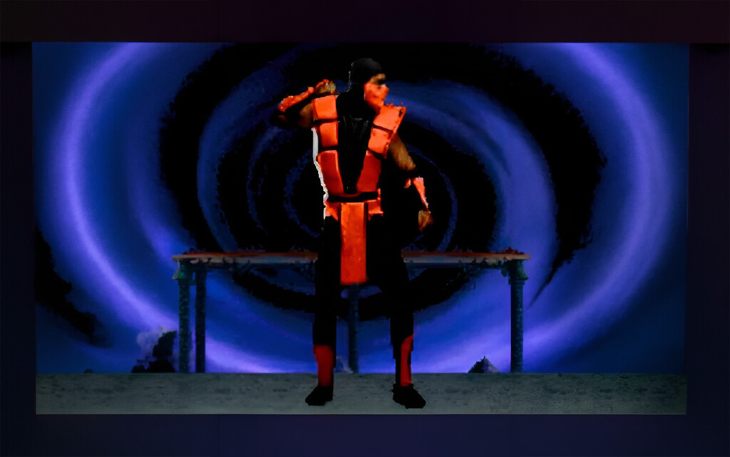 Ermac: El Ninja Rojo de Mortal Kombat que Nació de un Error Técnico y se Convirtió en Leyenda