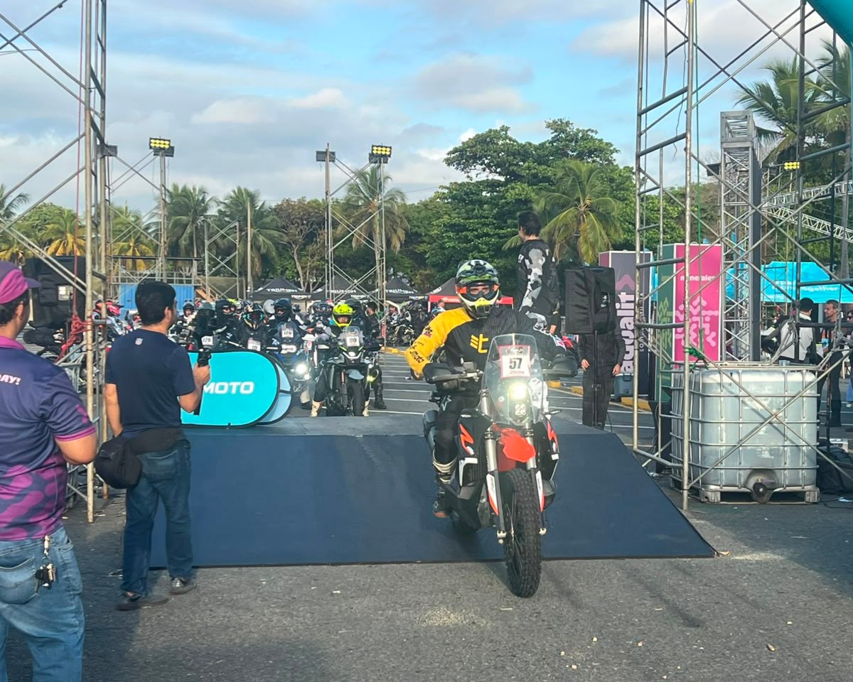 Más de 350 Motociclistas Inician la ''Vuelta Boxer 2026'' Recorriendo Rutas Clave de República Dominicana