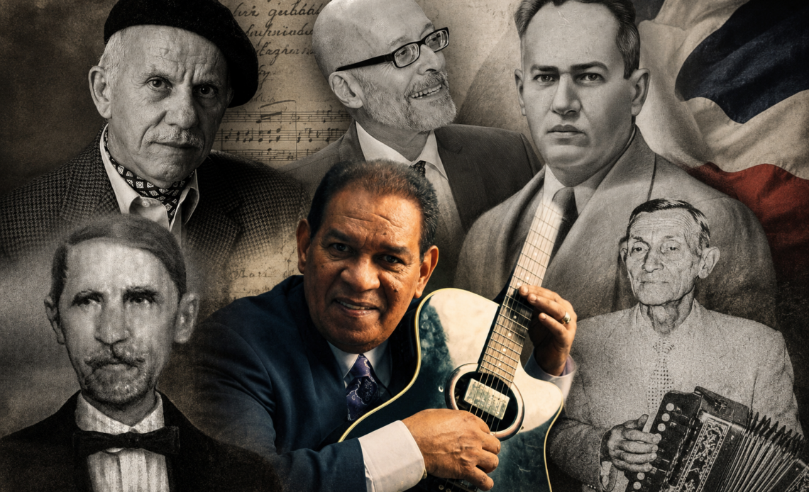 Celebración del Día del Padre: Reconocimiento a los Pioneros del Teatro, la Bachata, el Merengue, la Radio y la Danza en Repúbli