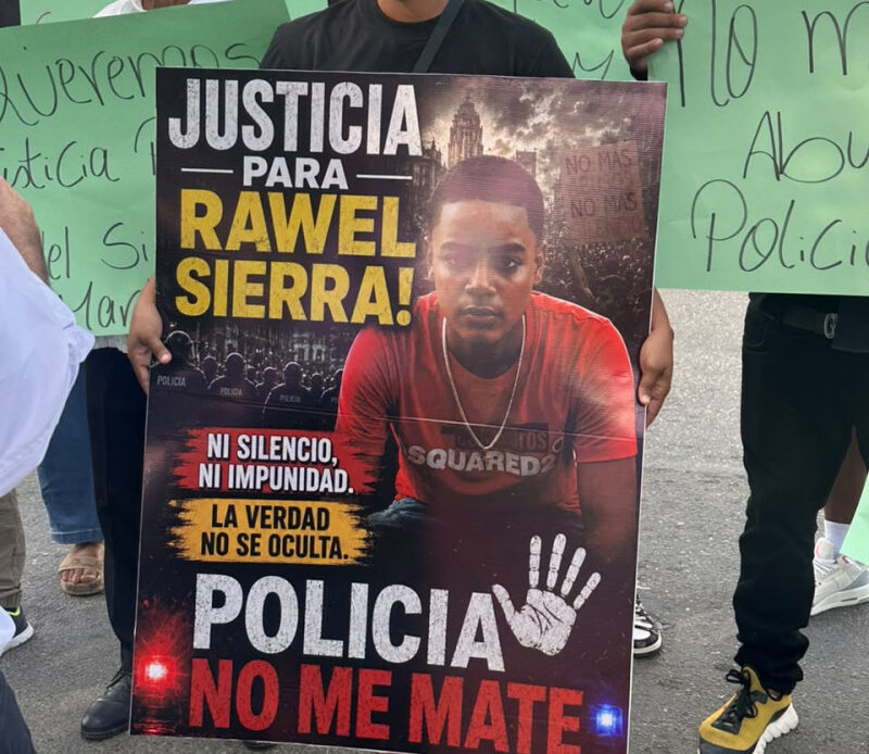 Familiares de Joven con Autismo Fallecido por Disparo Policial Piden Claridad