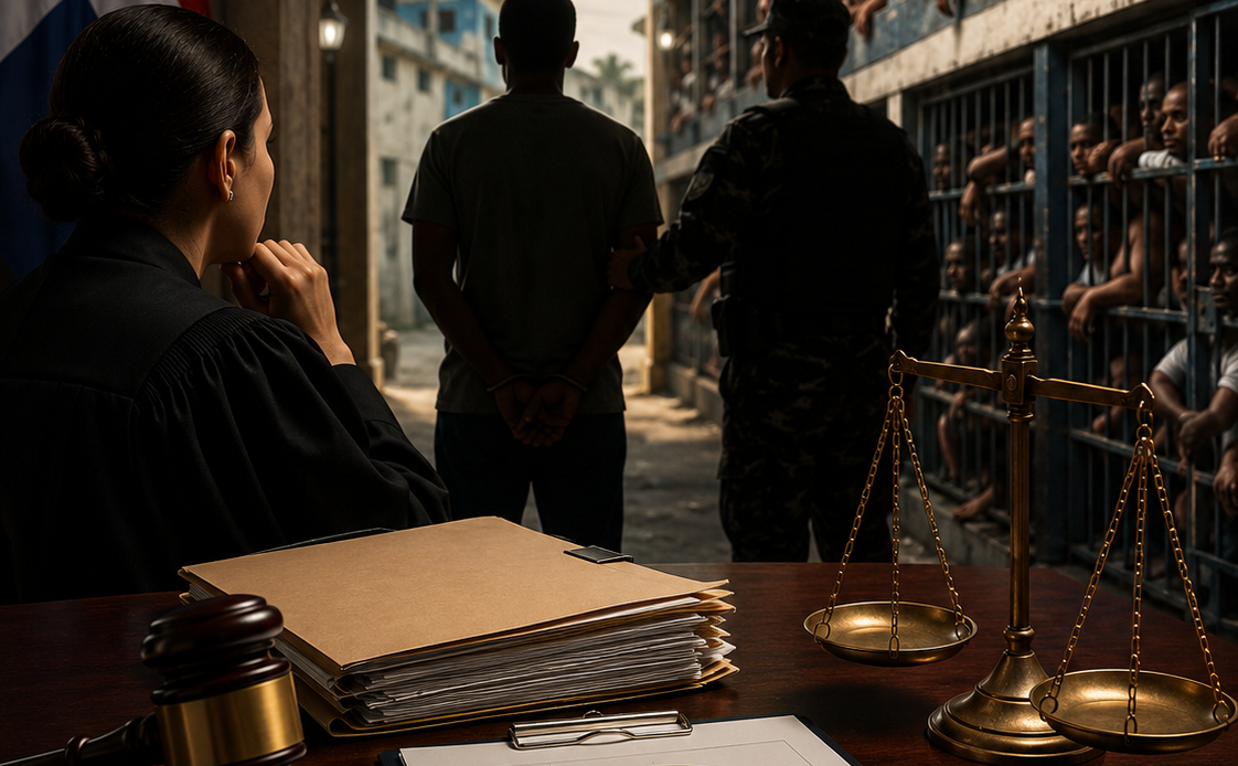 Análisis del Riesgo Criminológico y el Desafío de Imputados sin Condena en Prisiones Dominicanas