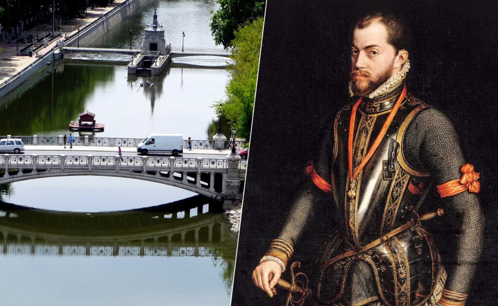 El ambicioso plan de Felipe II para conectar Madrid con el Atlántico a través de un canal navegable