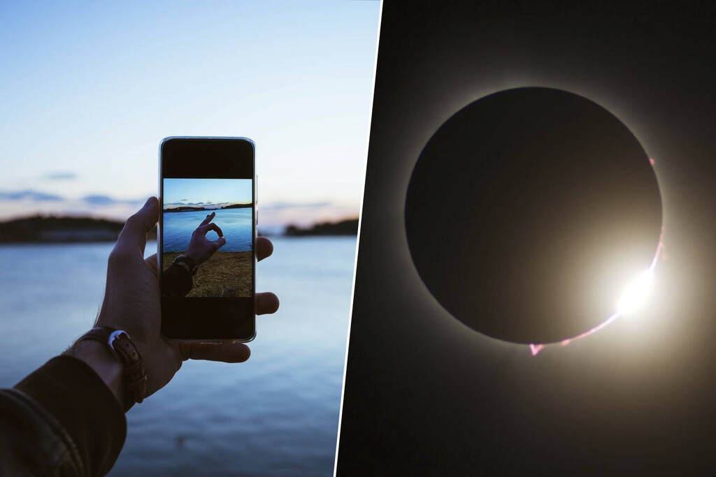 Guía completa para fotografiar el eclipse solar del 12 de agosto con tu smartphone: consejos y precauciones