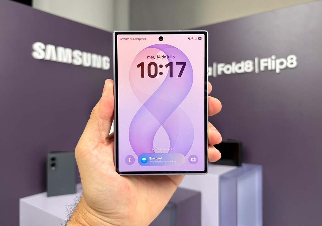 Primeras impresiones del Samsung Galaxy Z Fold8: Un nuevo formato plegable con propósito definido