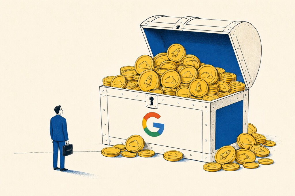 Alphabet logra beneficios récord impulsado por inversiones estratégicas en empresas competidoras