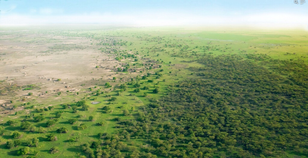 El ambicioso proyecto de reforestación de China: 66.000 millones de árboles crecen más rápido que los bosques naturales
