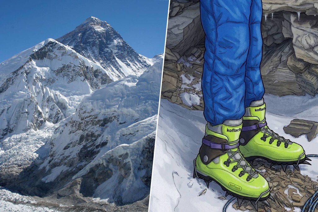 Identifican y Planifican el Rescate de ''Green Boots'', el Alpinista Emblemático del Everest