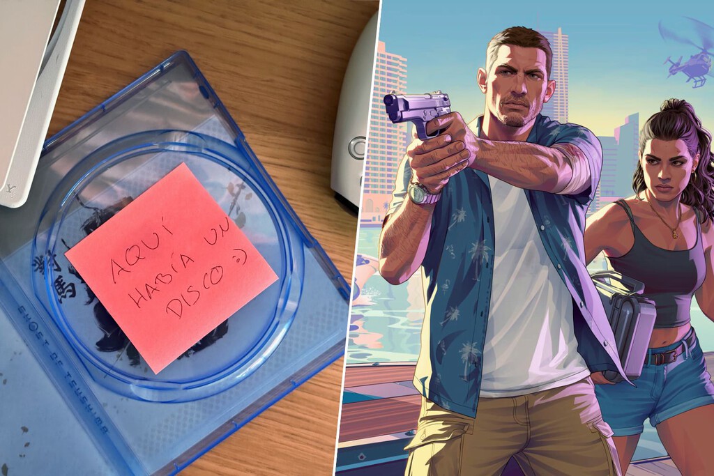 La Edición Física de ''GTA VI'' para PS5 Genera Controversia por Bloqueo Regional y Ausencia de Disco