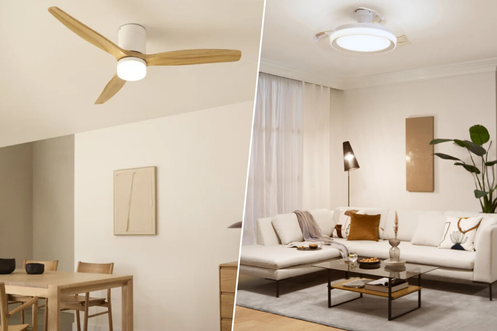 Ventiladores de Techo Silenciosos: Guía para Elegir el Modelo Ideal este Verano
