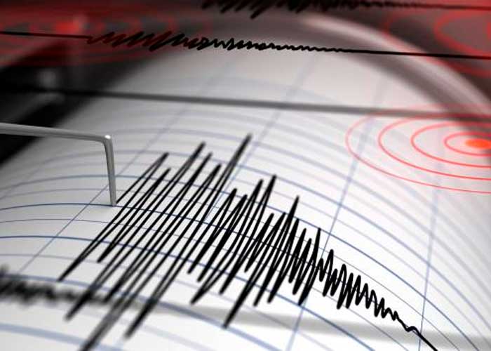 Sismo de Magnitud 4.5 Detectado al Noreste de República Dominicana