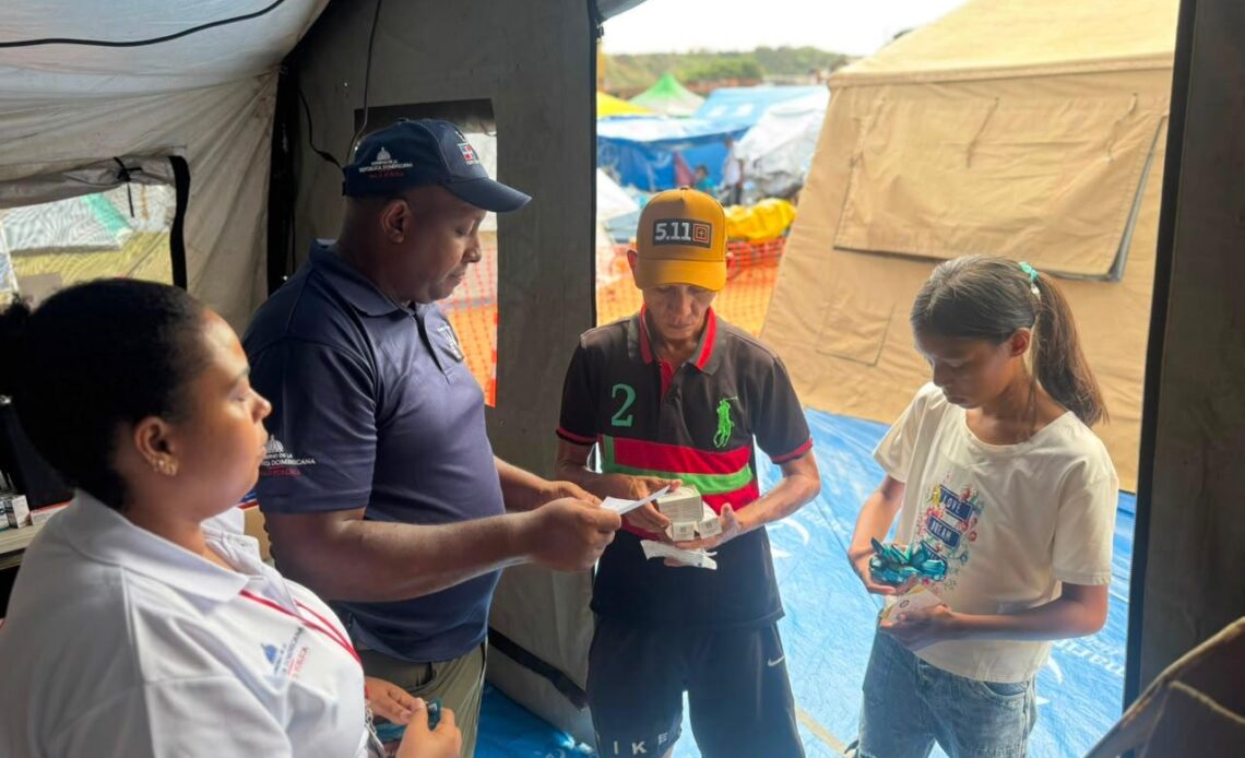 Hospital de Emergencia Dominicano Brinda Más de 2,500 Atenciones a Víctimas de Terremotos en Venezuela