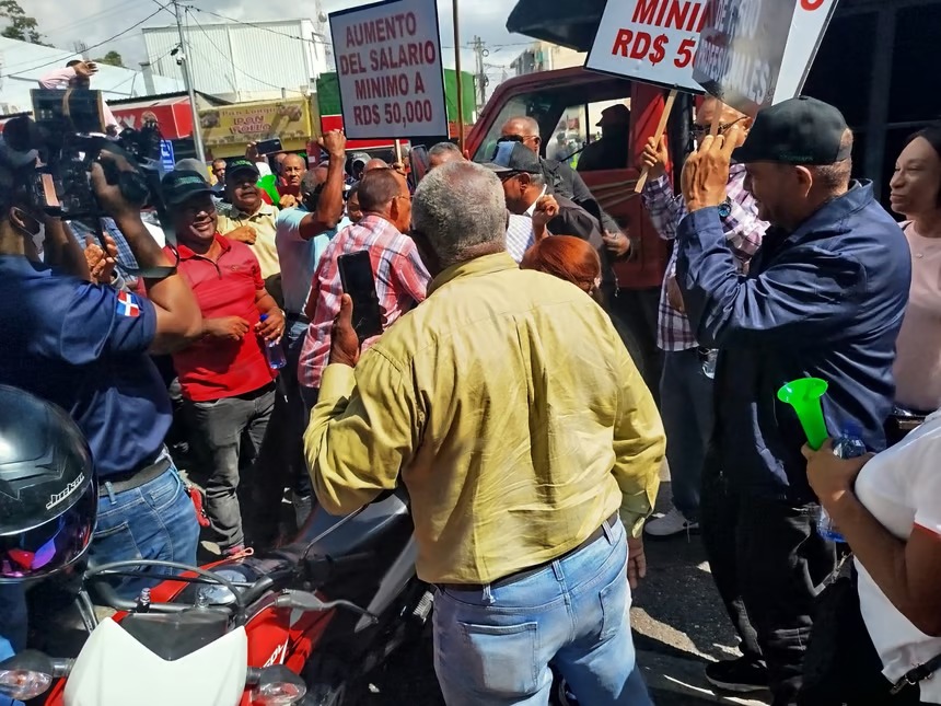 ANPA Protesta en Palacio Nacional por Maltrato Laboral a Profesionales Agrícolas