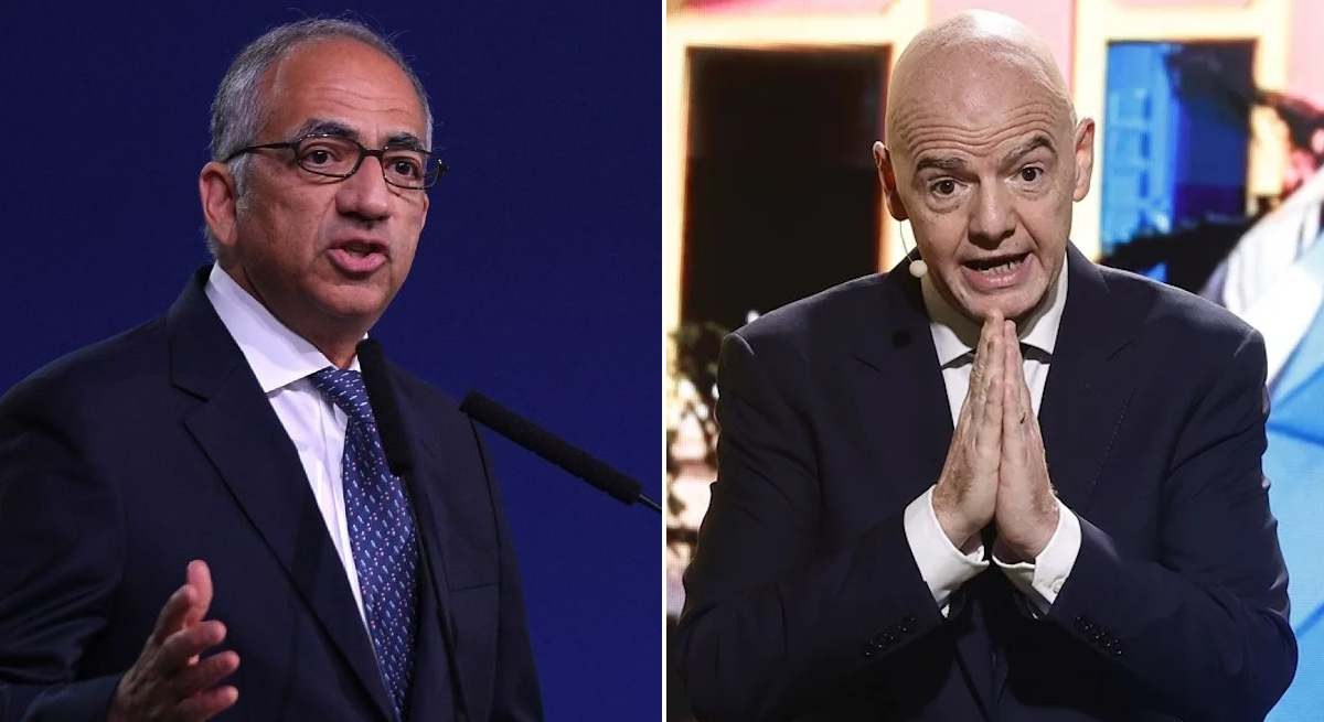 Asesor clave de Infantino renuncia por desacuerdo con plan de venta de participaciones del Mundial