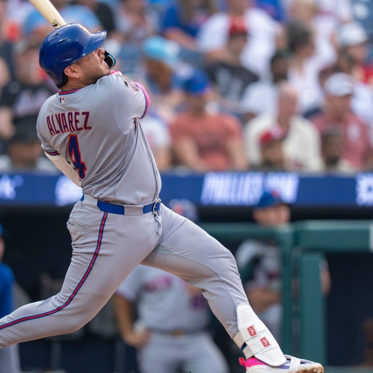 Mets Derrotan a Filis con Poder Ofensivo de Álvarez y Baty