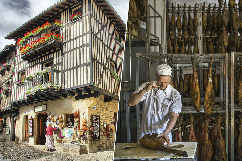 La Alberca: Un Tesoro Histórico y Gastronómico en Salamanca, Reconocido por su Belleza y Jamón Ibérico