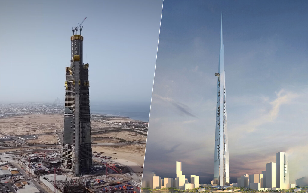 La Jeddah Tower Reinicia su Construcción: El Proyecto Saudí Retoma su Carrera por el Edificio Más Alto del Mundo