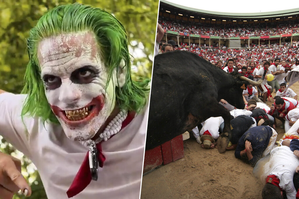 El ''Joker'' de San Fermín y el desafío de la viralidad en los encierros de Pamplona