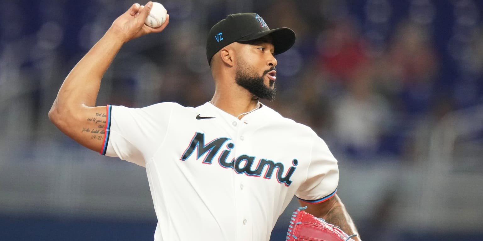 Dominio de Sandy Alcántara Impulsa Blanqueada de Marlins Contra Filis