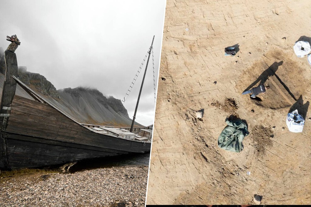 Descubren un Colosal Taller Textil Vikingo que Revela una Sociedad Compleja y Organizada