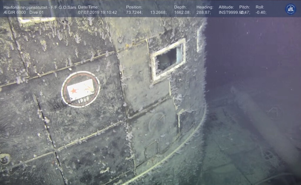 El Submarino Nuclear Komsomolets: Un Problema de Radionúclidos Persistente en el Fondo Marino Noruego