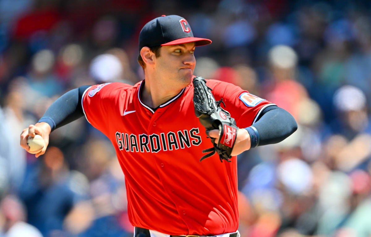 Gavin Williams Logra un Inning Inmaculado con los Guardianes de Cleveland