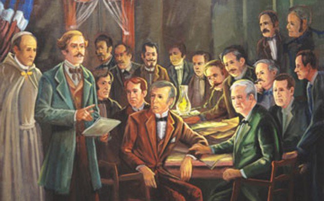 Conmemoración de los 188 Años de La Trinitaria, Pilar de la Independencia Dominicana