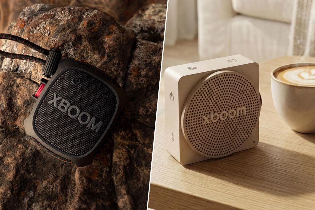 LG presenta los nuevos altavoces portátiles xboom Mini y Rock: Innovación con IA y Resistencia Militar en Colaboración con will.