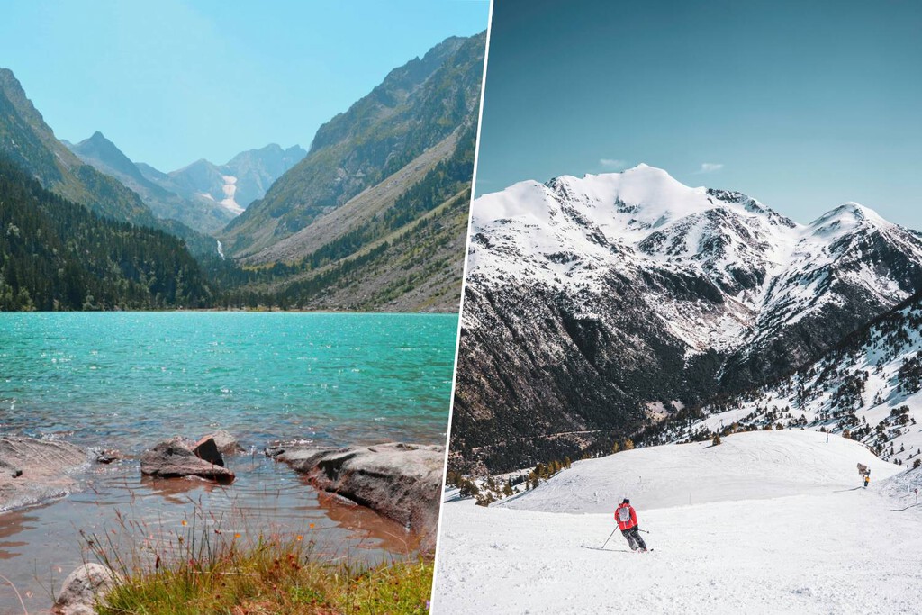 El plan de Aragón para la revitalización veraniega del Pirineo: hidrosiembra en estaciones de esquí