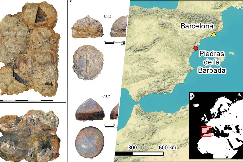 Hallazgo frente a Benicarló: Cascos inicialmente atribuidos a Roma son la mayor colección medieval del Mediterráneo occidental