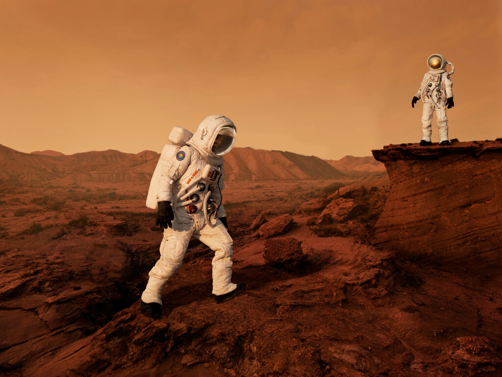 La NASA recluta voluntarios para simular un año de viaje y estancia en Marte y la Luna