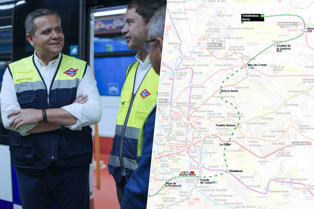 Madrid Define el Trazado Final de la "Gran Diagonal" de Metro: Inversión de 880 Millones y Conexión con la Fórmula 1