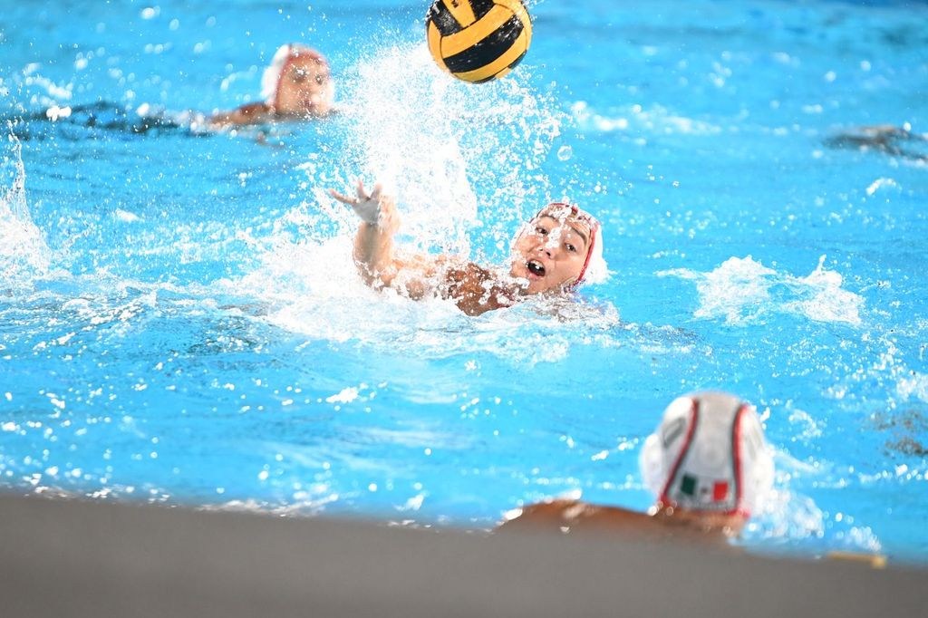 México Consolida su Dominio en Polo Acuático Femenino de Santo Domingo 2026