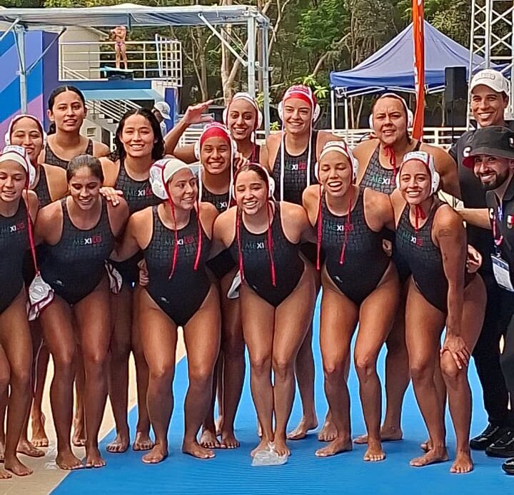 México Triunfa Invicto Ante Cuba y Asegura su Pase a Semifinales en Waterpolo Femenino