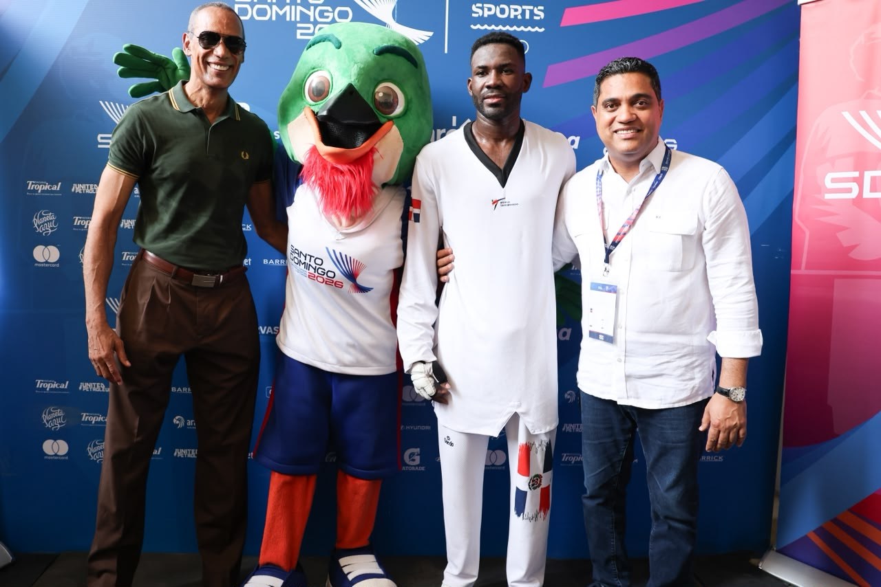Kelvin Cruz y Felipe Payano Instan a la Nación Dominicana a Apoyar los Juegos Centroamericanos y del Caribe