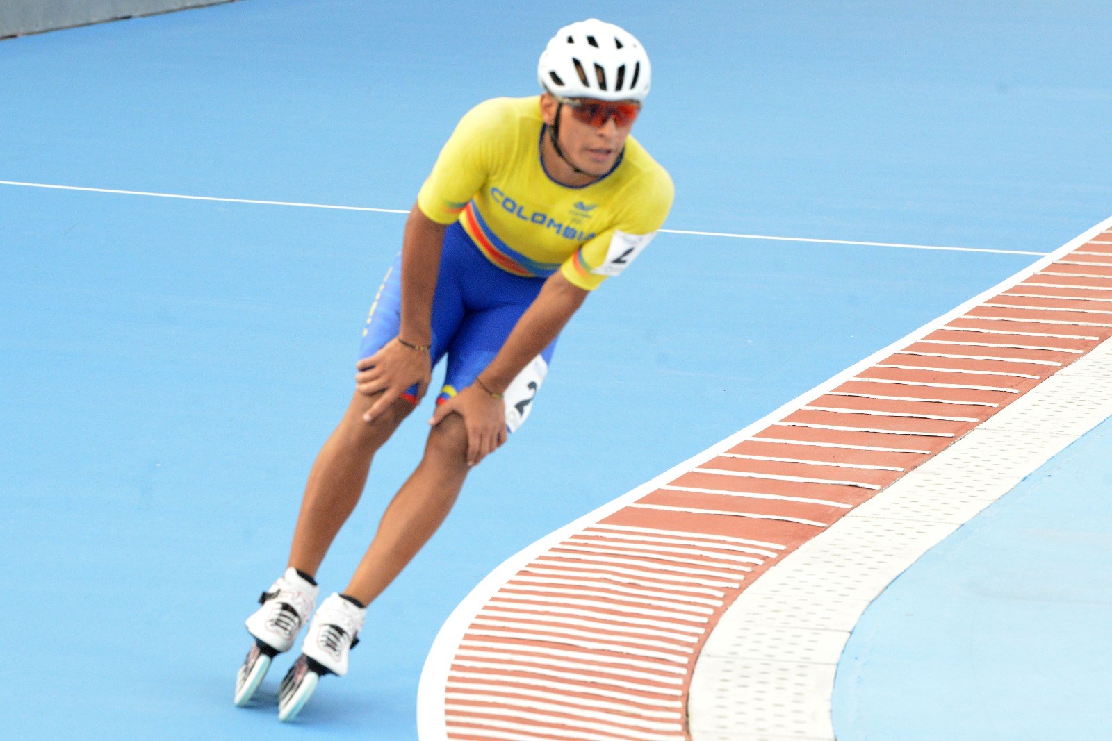 Juan Jacobo Montilla de Colombia Conquista Oro en Patinaje de Velocidad en los Juegos SD 2026