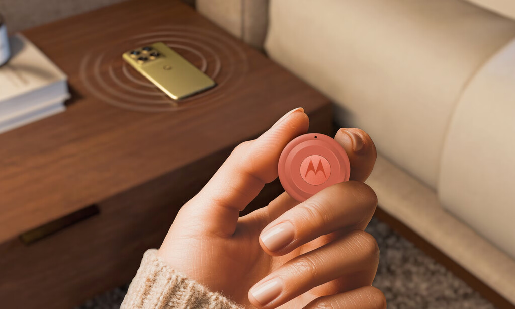 Motorola Lanza el Moto Tag 2 en España: Un Rastreador Inteligente Compatible con Android y la Red "Buscar mi dispositivo" de Goo