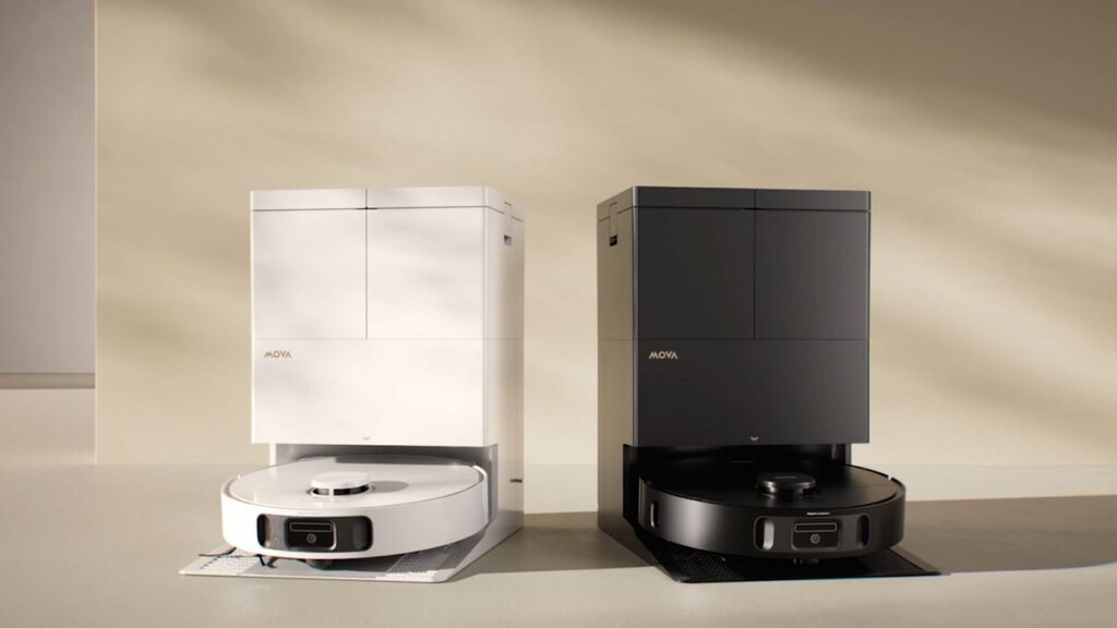 Mova Lanza Nuevos Robots Aspiradores E50 Ultra y Pro Ultra con Funciones Premium por Debajo de los 500 Euros