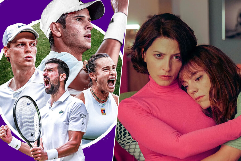 Movistar Plus ofrece plan de viernes con semifinal de Wimbledon y estreno cinematográfico
