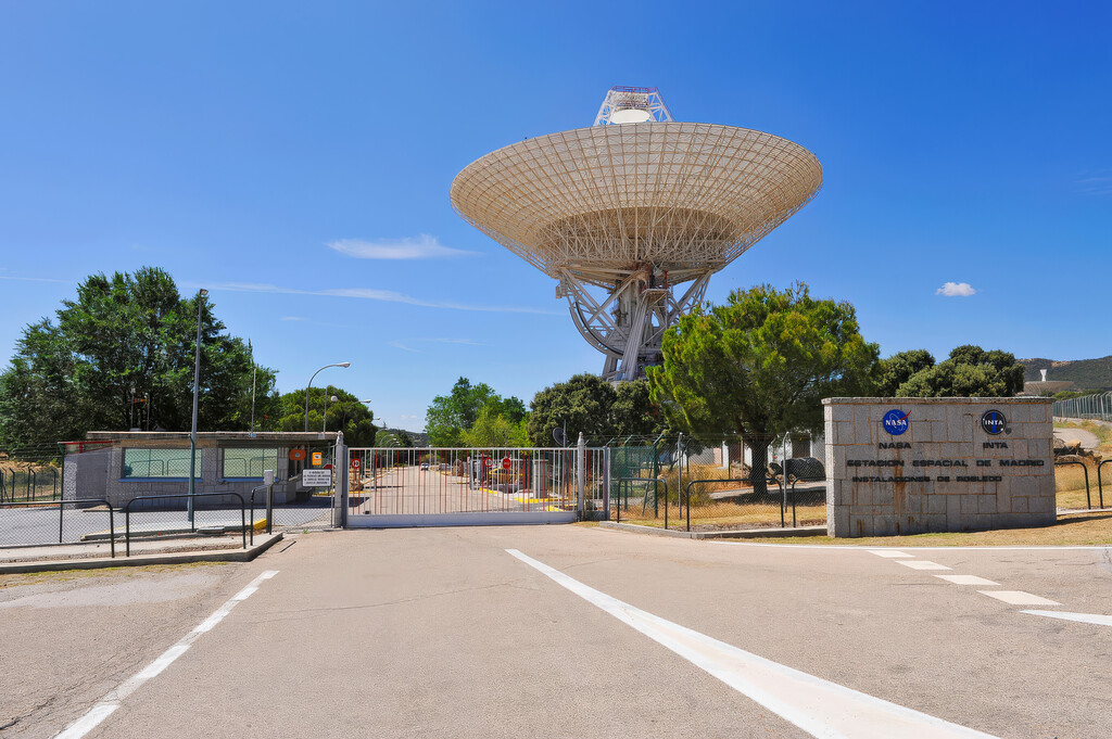 Incendio en Madrid: Amenaza crítica a instalación clave de la NASA para comunicaciones espaciales